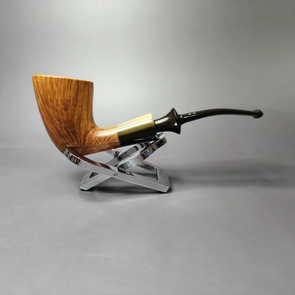 Savinelli Nonpareil 9904 Smooth Pickaxe Estate Briar Pipe, Italian Estates - Image 4