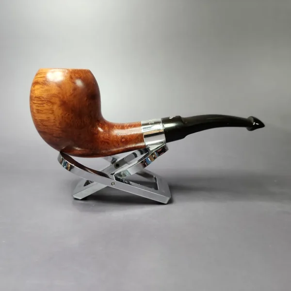 Peterson Sherlock Holmes Strand Smooth Egg Estate Briar Pipe, Irish Estates - Image 4