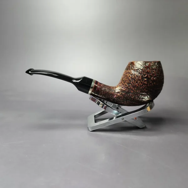 Vauen 5205 Sandblasted Brandy Estate Briar Pipe, German Estates, 9mm - Image 4