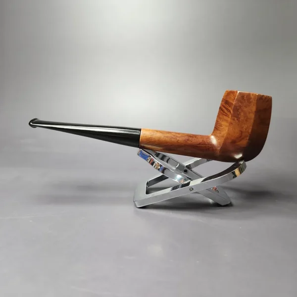 Copley's Smooth Panel Billiard Estate Briar Pipe, American Estates - Image 4