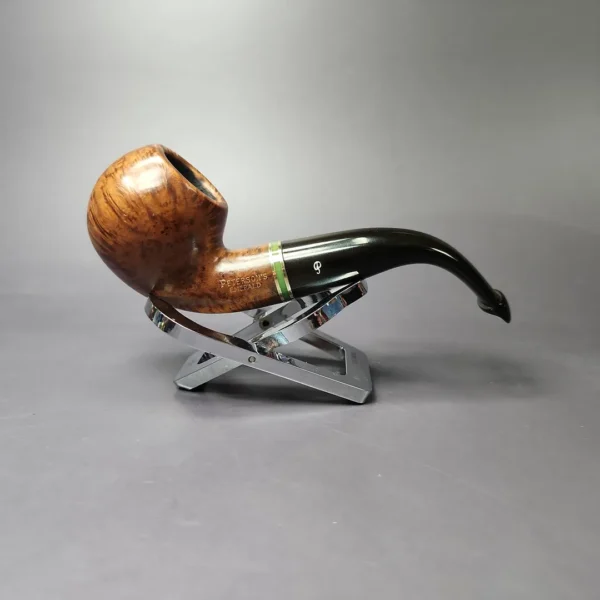 Peterson Emerald 03 Smooth Bent Apple Estate Briar Pipe, Irish Estates - Image 4