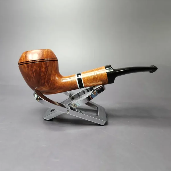 Brebbia Triade Smooth Rhodesian Estate Briar Pipe, Italian Estates - Image 4