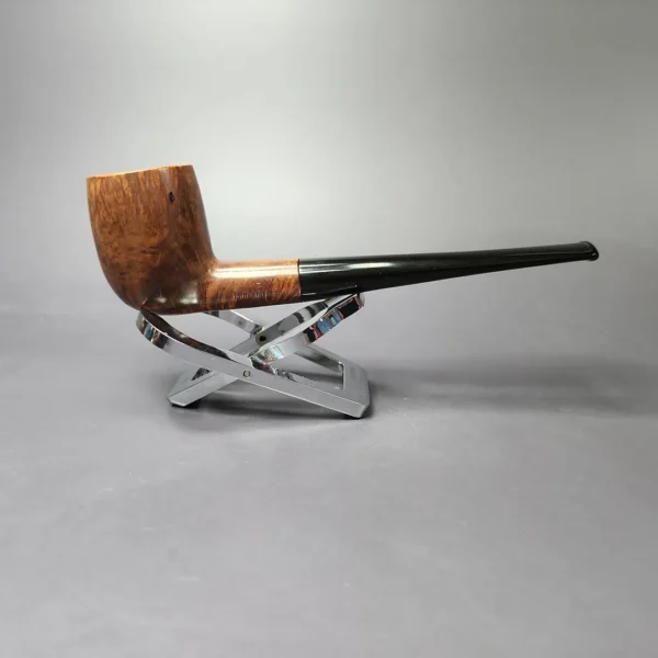Sasieni Mayfair 675 Smooth Billiard Estate Briar Pipe, English Estates - Image 4