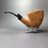 Mario Grandi Smooth Magnum Freehand Estate Briar Pipe, Italian Estates - Image 4