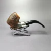 Peterson Arklow 304 Sandblasted Oom Paul Sitter Briar Pipe, New - Image 4