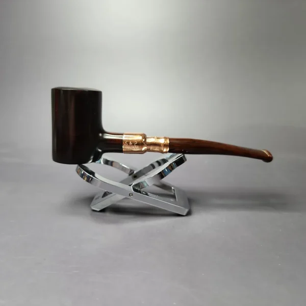 Peterson 2024 Christmas Pipe 701 Heritage Poker Estate Briar Pipe, Unsmoked - Image 4