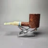 Savinelli Sasso 311 KS Rusticated Poker Sitter Briar Pipe, New, 6mm - Image 4