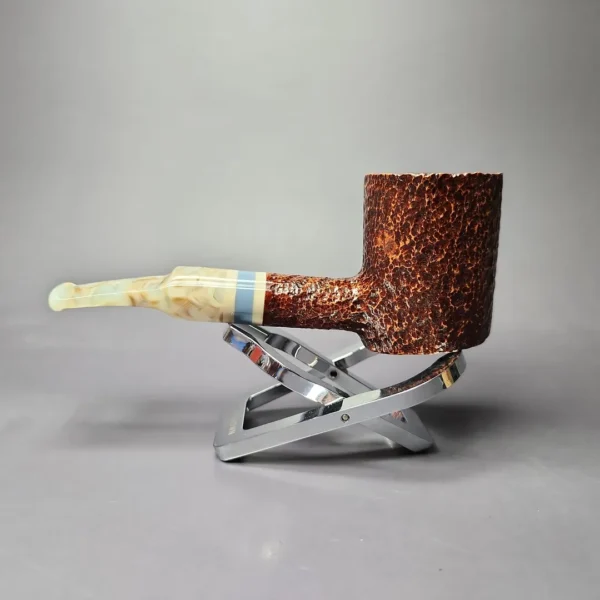 Savinelli Sasso 311 KS Rusticated Poker Sitter Briar Pipe, New, 6mm - Image 4