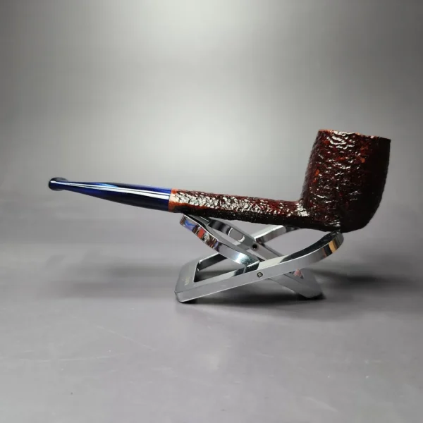 Savinelli Esploratore 801 Marinaio Rusticated Canadian Briar Pipe, New - Image 4