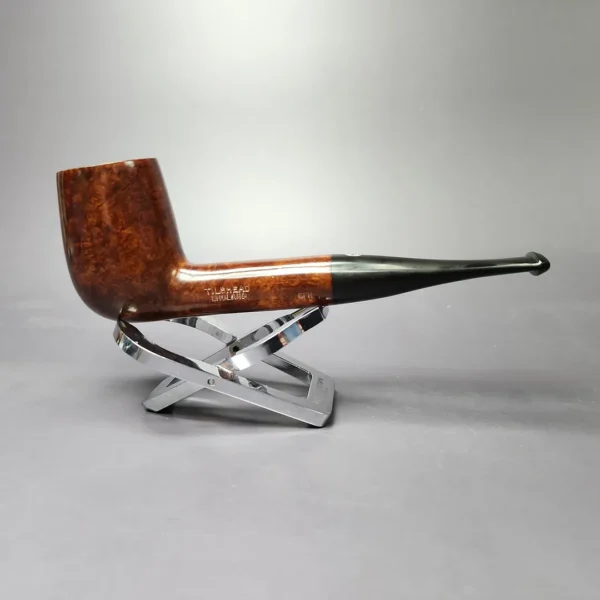 James Upshall Tilshead Group 6 Smooth Large Billiard Estate Briar Pipe, Unsmoked - Image 4