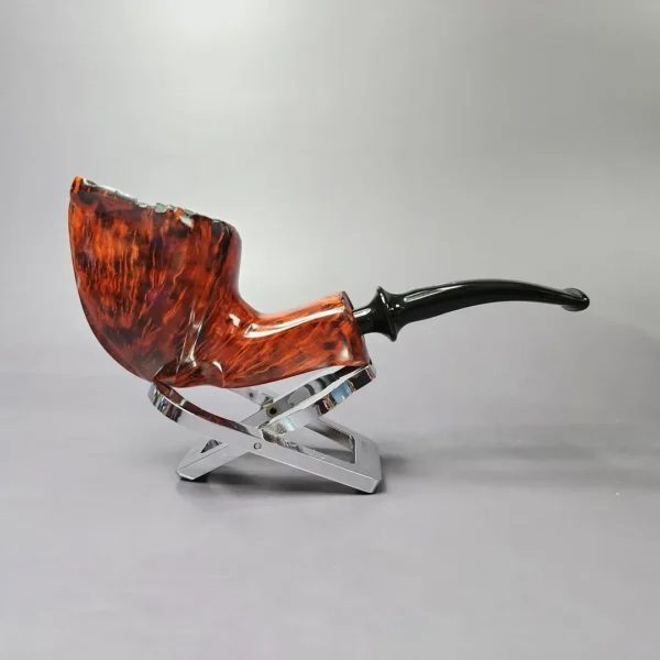 Nording Smooth Freehand (2) Estate Briar Pipe, Unsmoked - Image 4