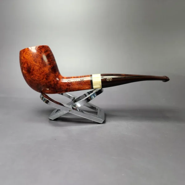 Chacom Evolution 622 Smooth Cutty Estate Briar Pipe, Unsmoked - Image 4