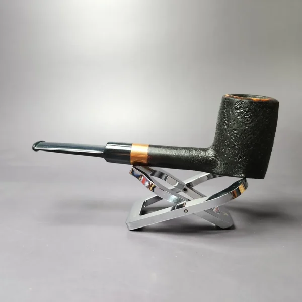 4th Generation Pipe of the Year 2023 by Bruno Nuttens Sandblasted Estate Briar Pipe, Unsmoked - Image 4