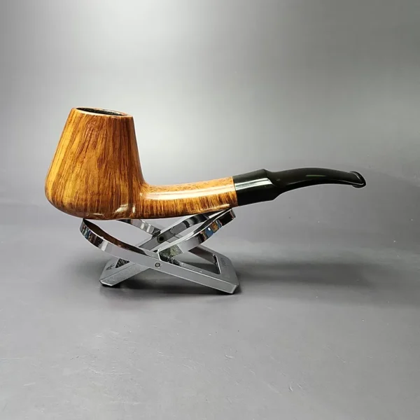 WO Larsen Select Grade Smooth Brandy Estate Briar Pipe, Danish Estates - Image 4