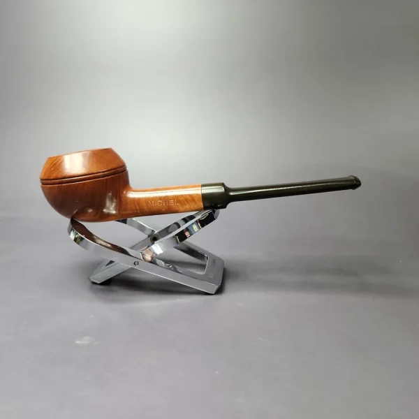 Michel Smooth Squat Rhodesian Estate Briar Pipe, Unsmoked - Image 4