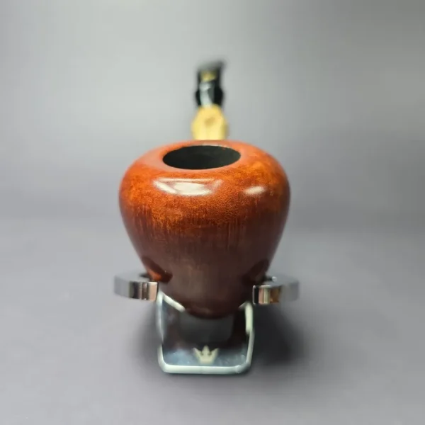 Stanwell Smooth Peewit w/ Bamboo Estate Briar Pipe, Unsmoked - Image 4