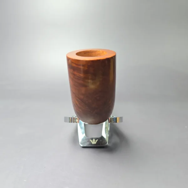 James Upshall A Grade Grp 6 Smooth "Newmarket" Stack Estate Briar Pipe, Unsmoked - Image 4