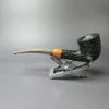 la Biota Economica Rusticated Dublin Handmade Briar Pipe, New - Image 4
