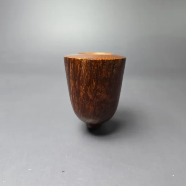 James Upshall Grade A Group 6 Smooth Cutty Dublin Estate Briar Pipe, Unsmoked - Image 4