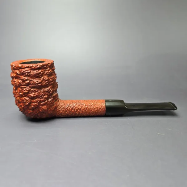 Savinelli Pre-1970 Capri Root Briar 1014 Rusticated Billiard Estate Briar Pipe, Unsmoked - Image 4