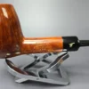 Willmer Straight Grain AAA Standard Smooth Billiard Estate Briar Pipe, Unsmoked - Image 4