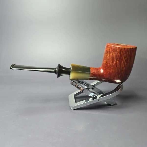 Savinelli Nonpareil 9128 Smooth Billiard Estate Briar Pipe, Italian Estates - Image 4