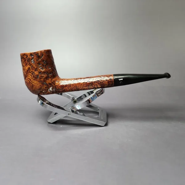 Stanwell Deluxe 97 Sandblasted Liverpool Estate Briar Pipe, Danish Estates - Image 4