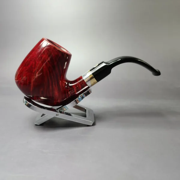 Aldo Velani Ultima D 52 Smooth Oom Paul Estate Briar Pipe, Italian Estates - Image 4