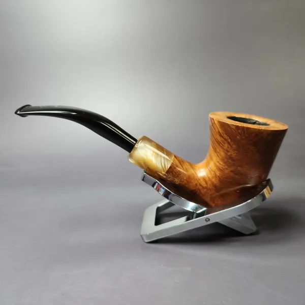 Butz-Choquin Camargue 1710 Smooth Sitter Estate Briar Pipe, French Estates - Image 4