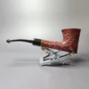 Charatans Make 654DC Sandblasted Skater Estate Briar Pipe, English Estates - Image 4