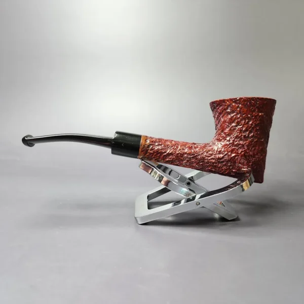 Charatans Make 654DC Sandblasted Skater Estate Briar Pipe, English Estates - Image 4