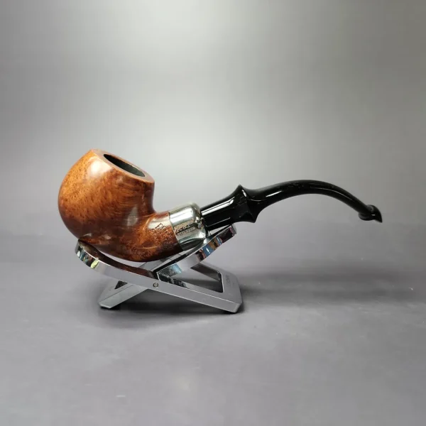 Peterson System Standard 303 Smooth Apple Estate Briar Pipe, Irish Estates - Image 4