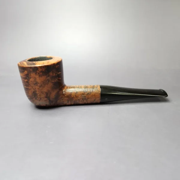Weber Golden Walnut Smooth Stout Pot Estate Briar Pipe, American Estates - Image 4