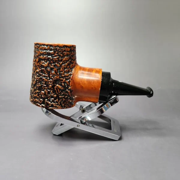Ascorti Cool Business Reverse Calabash Poker Estate Briar Pipe, Italian Estates - Image 4