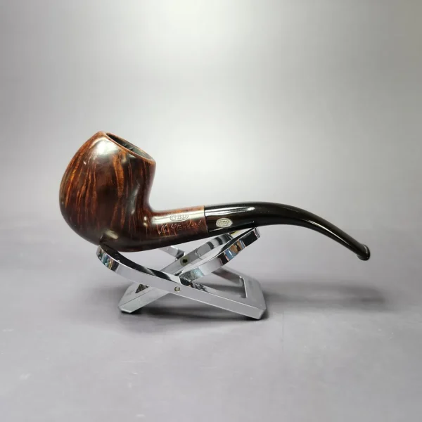 GBD New Standard 529 Smooth Bent Billiard Estate Briar Pipe, English Estates - Image 4