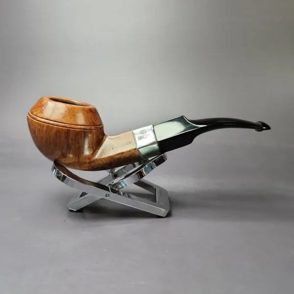 Peterson Pre-Republic Shamrock 80S Smooth Bulldog Estate Briar Pipe, Irish Estates - Image 4