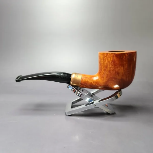 4th Generation (by Ascorti) Forza Fiano 1897 Smooth Dublin Estate Briar Pipe, Unsmoked - Image 4