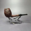 Proxima by Piero Vitale, Contrast Sandblasted Egg Briar Pipe, New - Image 4