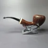 RD Pipes by Ron Powell Sandblasted Acorn w/ Ivorite Briar Pipe, New - Image 4