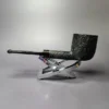 B. Barling & Sons 4059 Sandblasted Pot Estate Briar Pipe, English Estates - Image 4