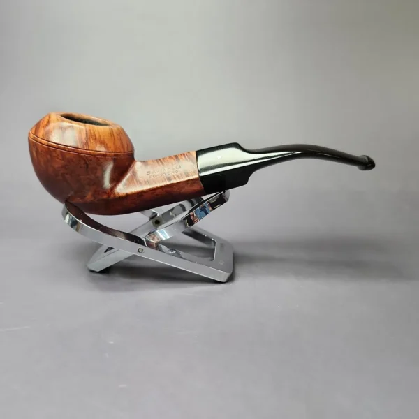 Savinelli Punto Oro 623 Smooth Bulldog Estate Briar Pipe, Italian Estates - Image 4