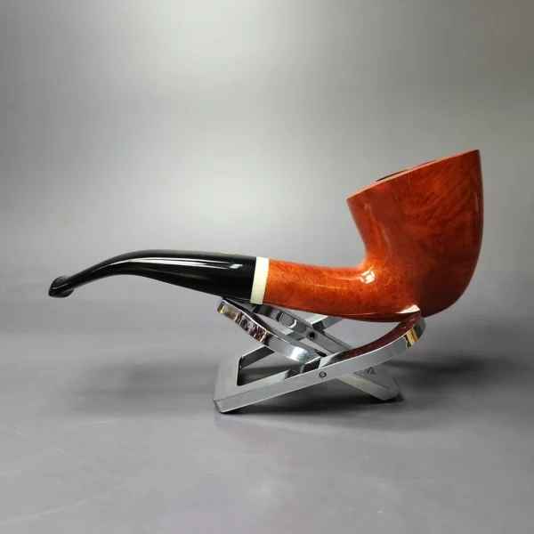 Chacom Artisan 411 Smooth Dublin Estate Briar Pipe, Unsmoked - Image 5