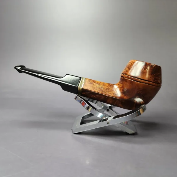 Peterson Emerald 150 Smooth Bulldog Estate Briar Pipe, Irish Estates - Image 5