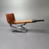 GBD Pedigree 1 256 Smooth Lumberman Estate Briar Pipe, English Estates - Image 5