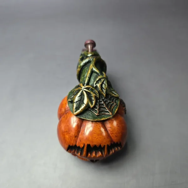 Moonlight Handmade Briar Pipe, New - Image 5