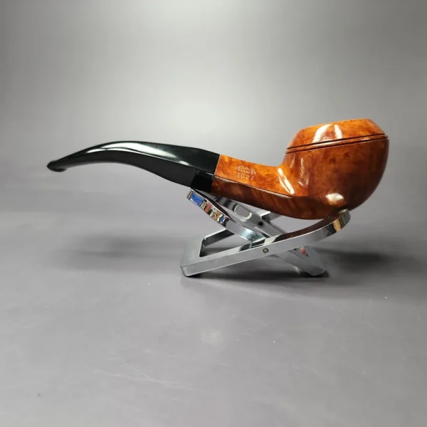 Butz Choquin Trocadero 1027 Smooth Bulldog Estate Briar Pipe, French Estates - Image 5