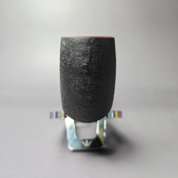 4th Generation Pipe of the Year 2023 by Bruno Nuttens Sandblasted Estate Briar Pipe, Unsmoked - Image 5