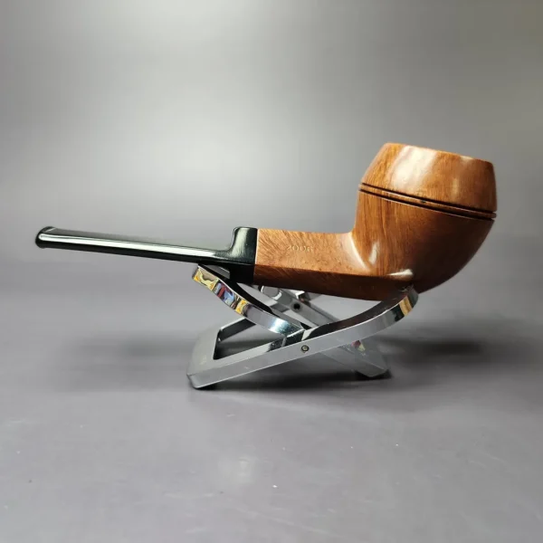 Dr Plumb (by GBD) Flat Grip 2006 Smooth Bulldog Estate Briar Pipe, English Estates - Image 5