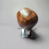 HS Studio Smooth Asymmetrical Blowfish w/ Boxwood Estate Briar Pipe, Unsmoked - Image 5
