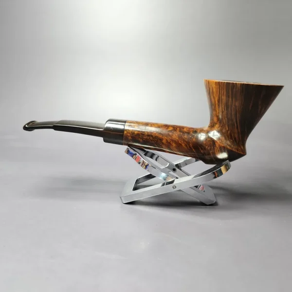 Charatan's Make Distinction Smooth Cup and Saucer Estate Briar Pipe, English Estates - Image 5